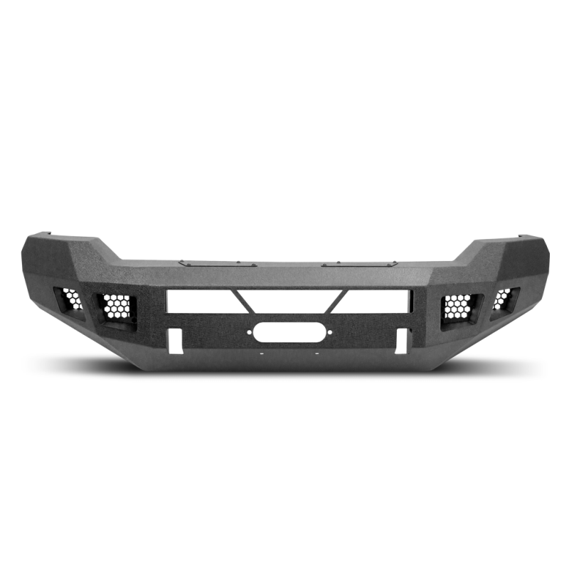 Body Armor 4X4 Eco Series Front Winch Bumper, Black, F-250 Model FD-19341