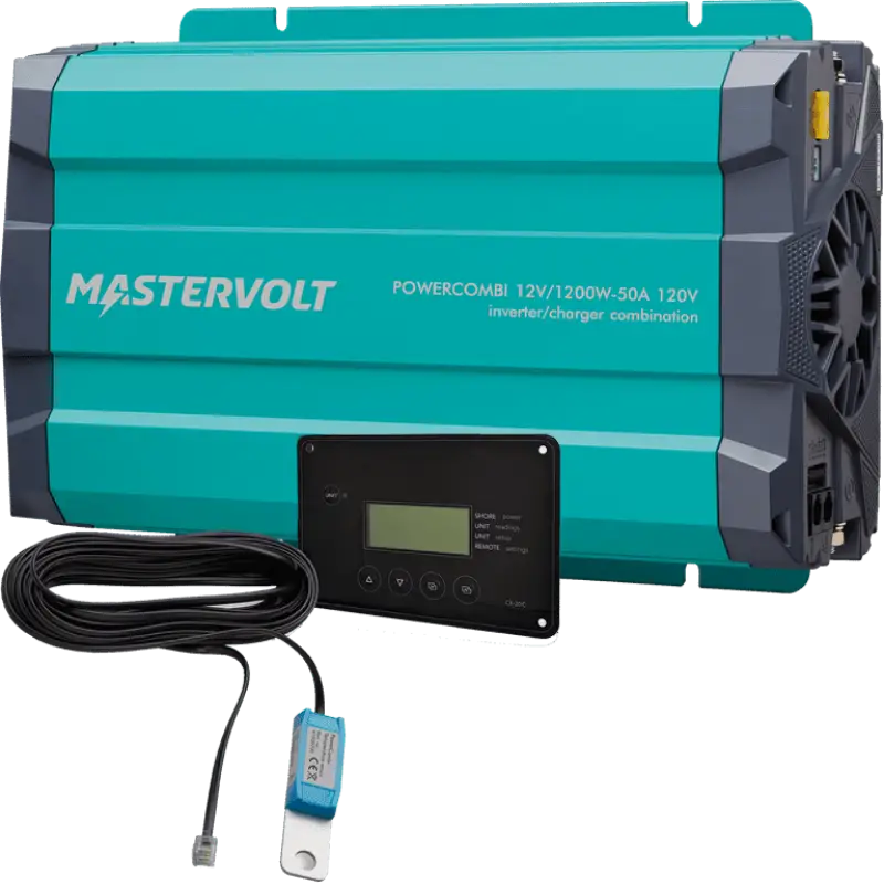 36211201 Mastervolt Powercombi 1200W 120V 50A Kit m4v36211201