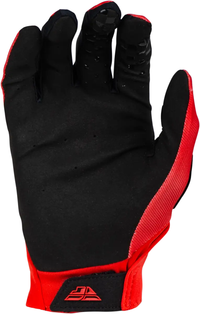 377-044M Pro Lite Gloves Red/White Md wps-377-044m