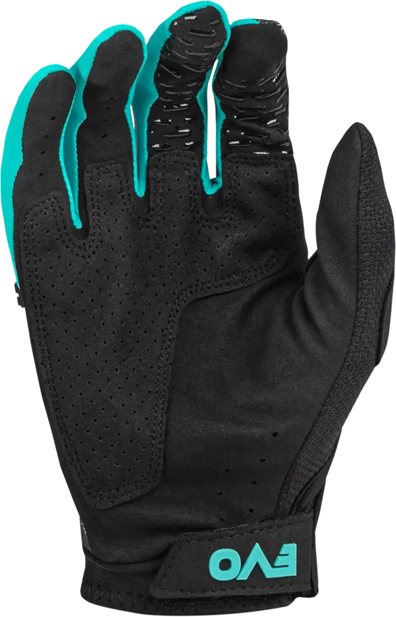 377-1142X Evolution Dst Se Strobe Gloves Black/Electric Blue 2x wps-377-1142x