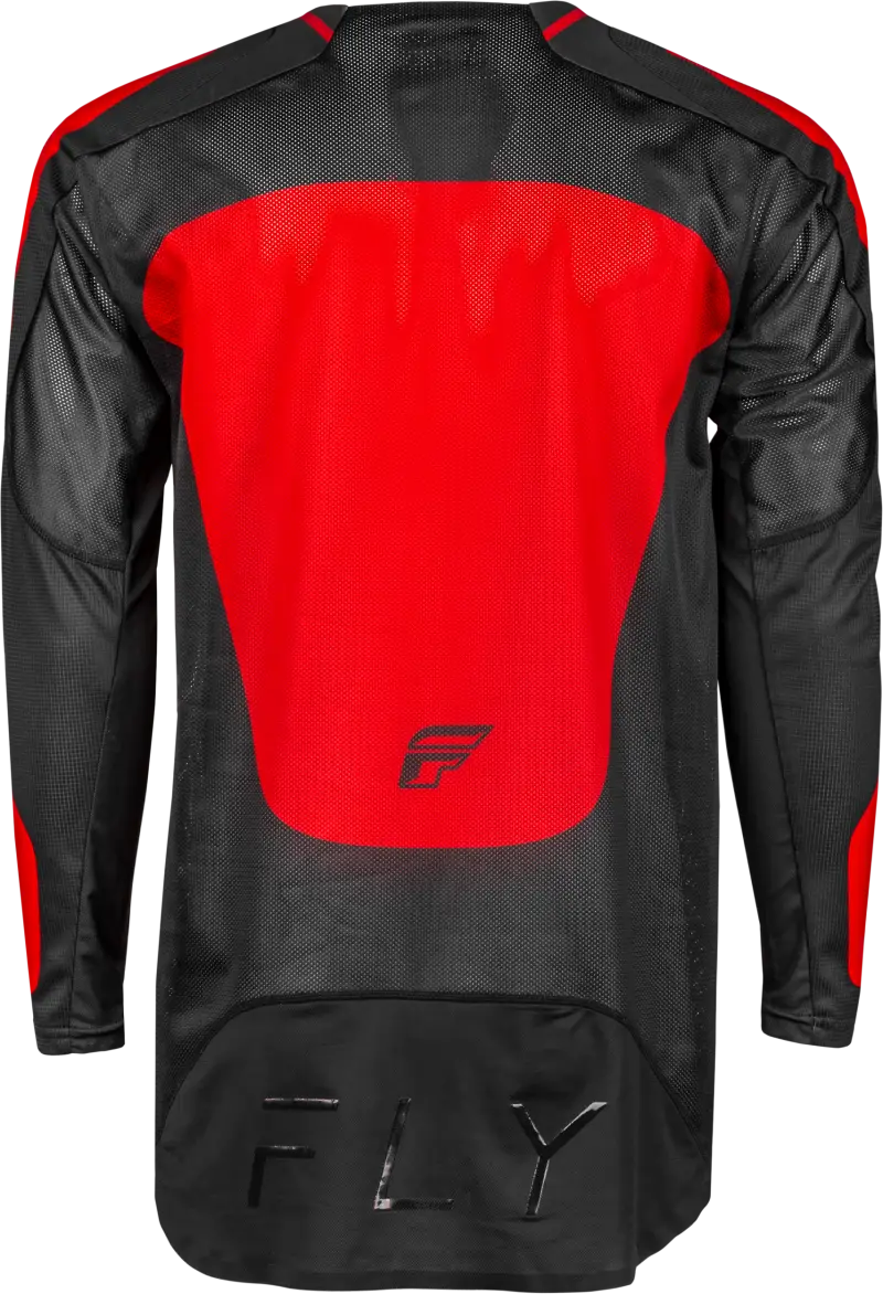 377-1202X Evolution Dst Jersey Black/Red 2x wps-377-1202x