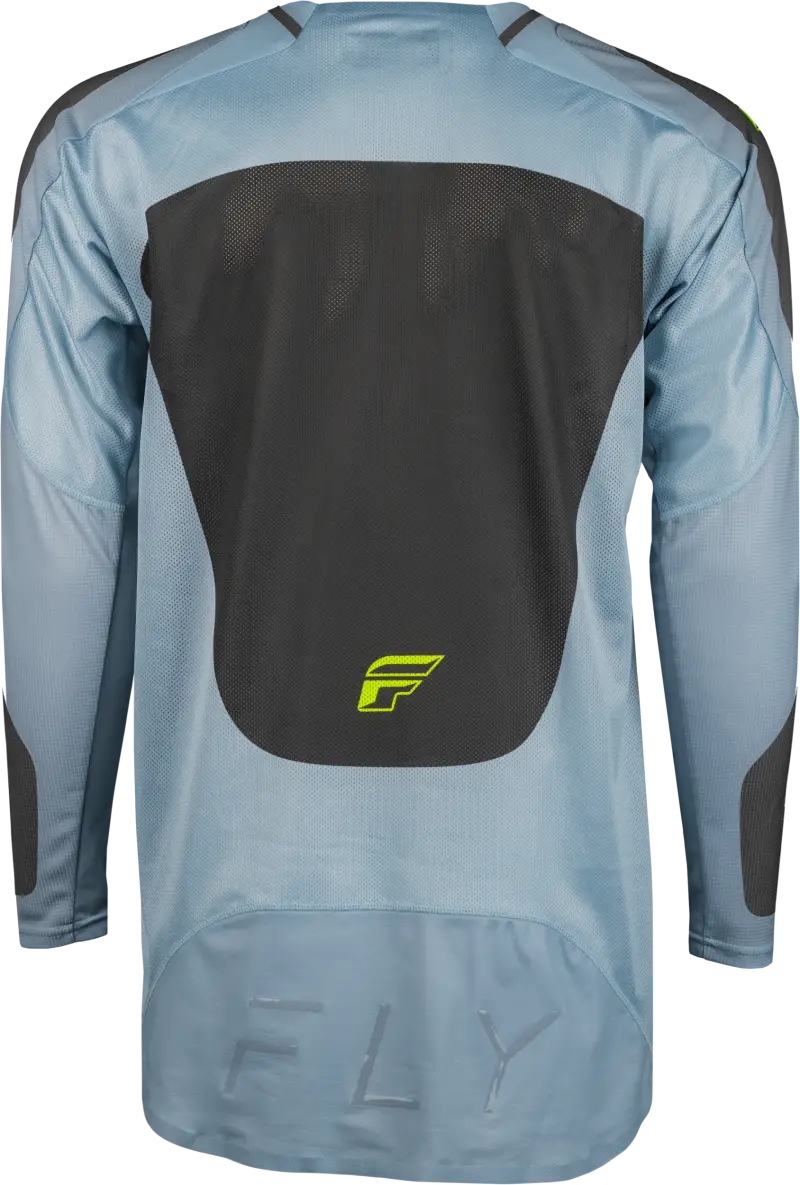 377-1212X Evolution Dst Jersey Ice Grey/Char/Neon Green 2x wps-377-1212x