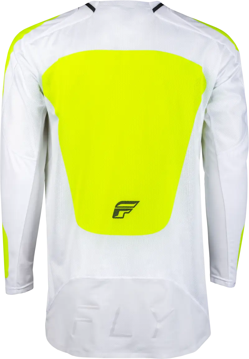 377-123S Evolution Dst Jersey White/Hi Vis Sm wps-377-123s