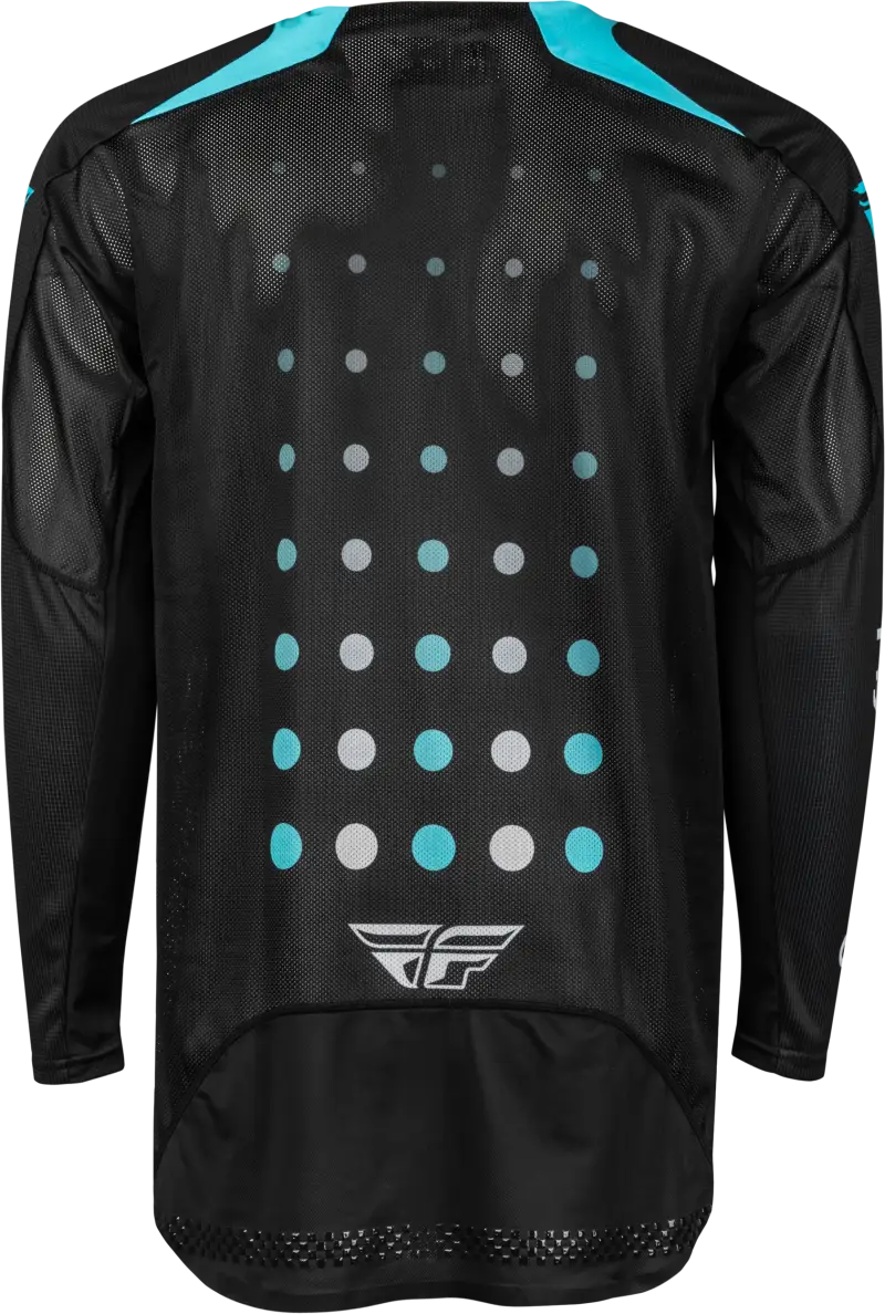 377-1242X Evolution Dst Se Strobe Jersey Black/Electric Blue 2x wps-377-1242x