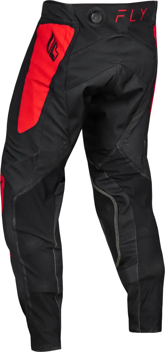 377-13034 Evolution Dst Pants Black/Red Sz 34 wps-377-13034