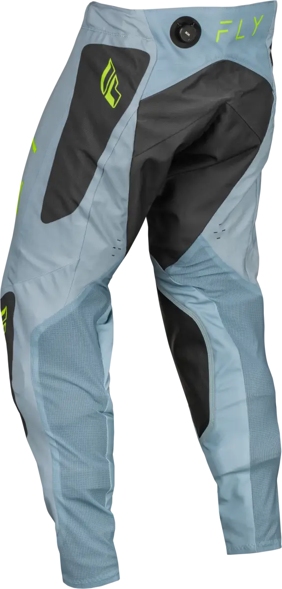 377-13132 Evolution Dst Pants Ice Grey/Char/Neon Green Sz 32 wps-377-13132