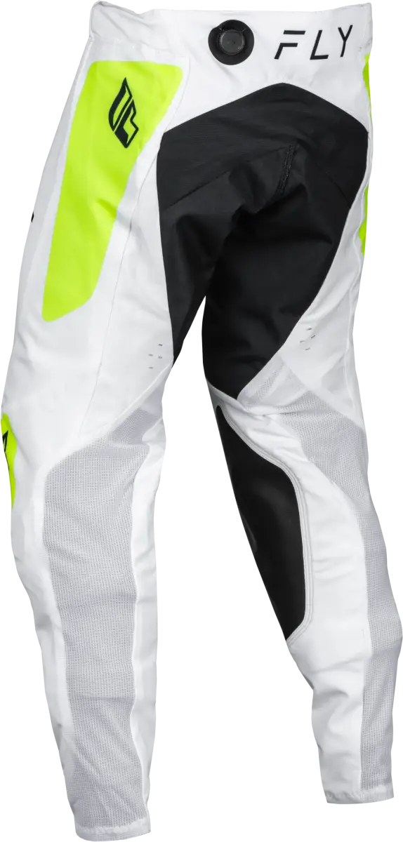 377-13336 Evolution Dst Pants White/Hi Vis Sz 36 wps-377-13336