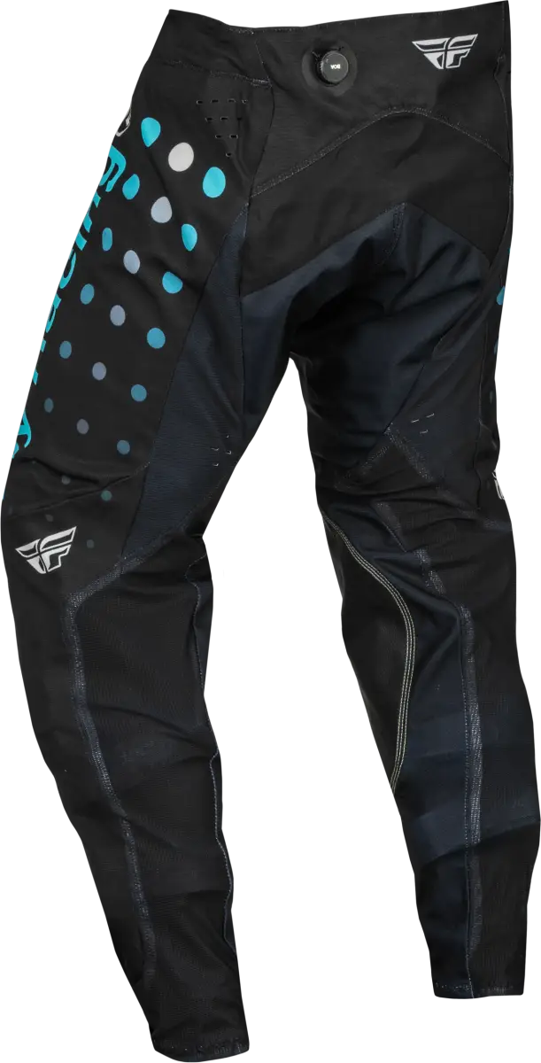 377-13438 Evolution Dst Se Strobe Pants Blk/Electric Blue Sz 38 wps-377-13438