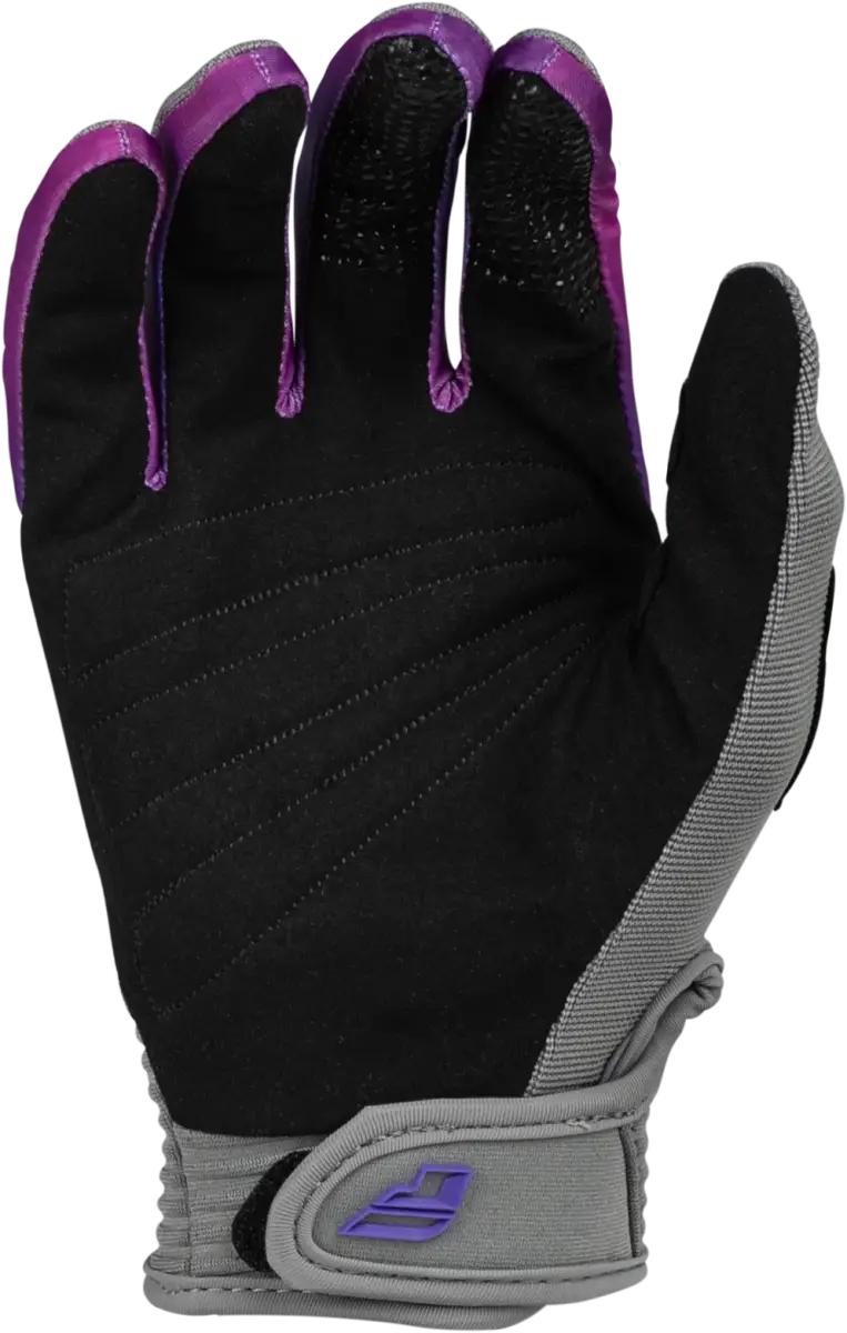377-210YM Youth F 16 Gloves Grey/Pink/Purple Ym wps-377-210ym