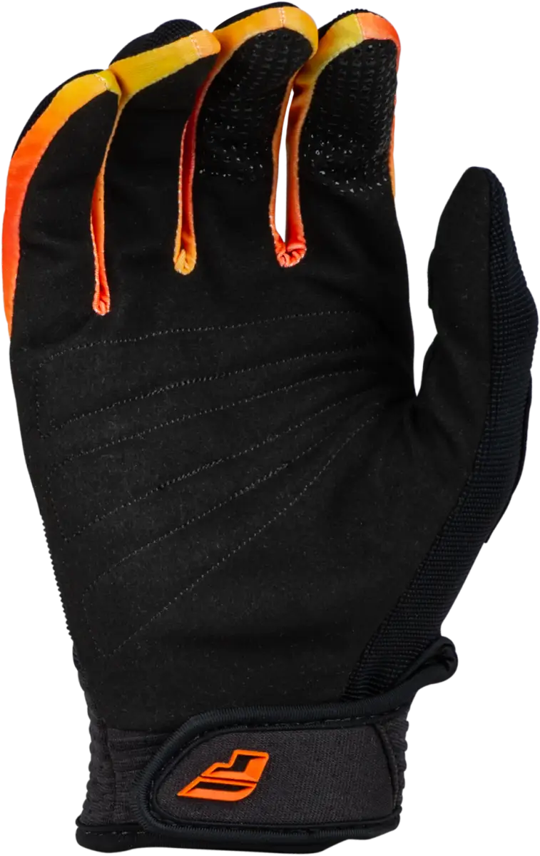 377-211Y3XS Youth F 16 Gloves Black/Yellow/Orange Y3xs wps-377-211y3xs