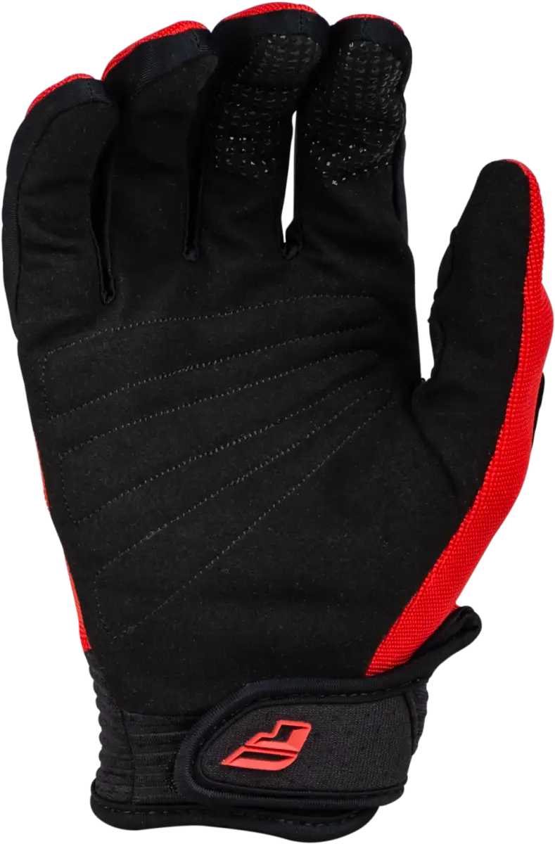 377-212Y3XS Youth F 16 Gloves Red/Black Y3xs wps-377-212y3xs