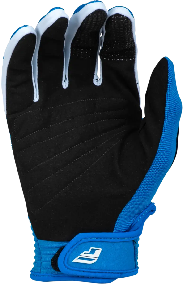 377-213Y3XS Youth F 16 Gloves True Blue/White Y3xs wps-377-213y3xs