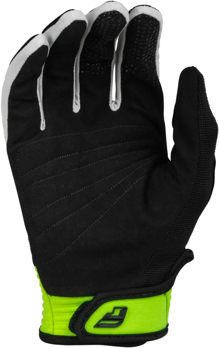 377-214Y2XS Youth F 16 Gloves Black/Neon Green Y2xs wps-377-214y2xs
