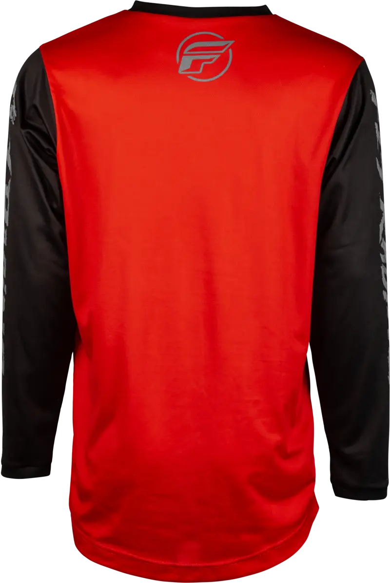 377-222YM Youth F 16 Jersey Red/Black/Grey Ym wps-377-222ym