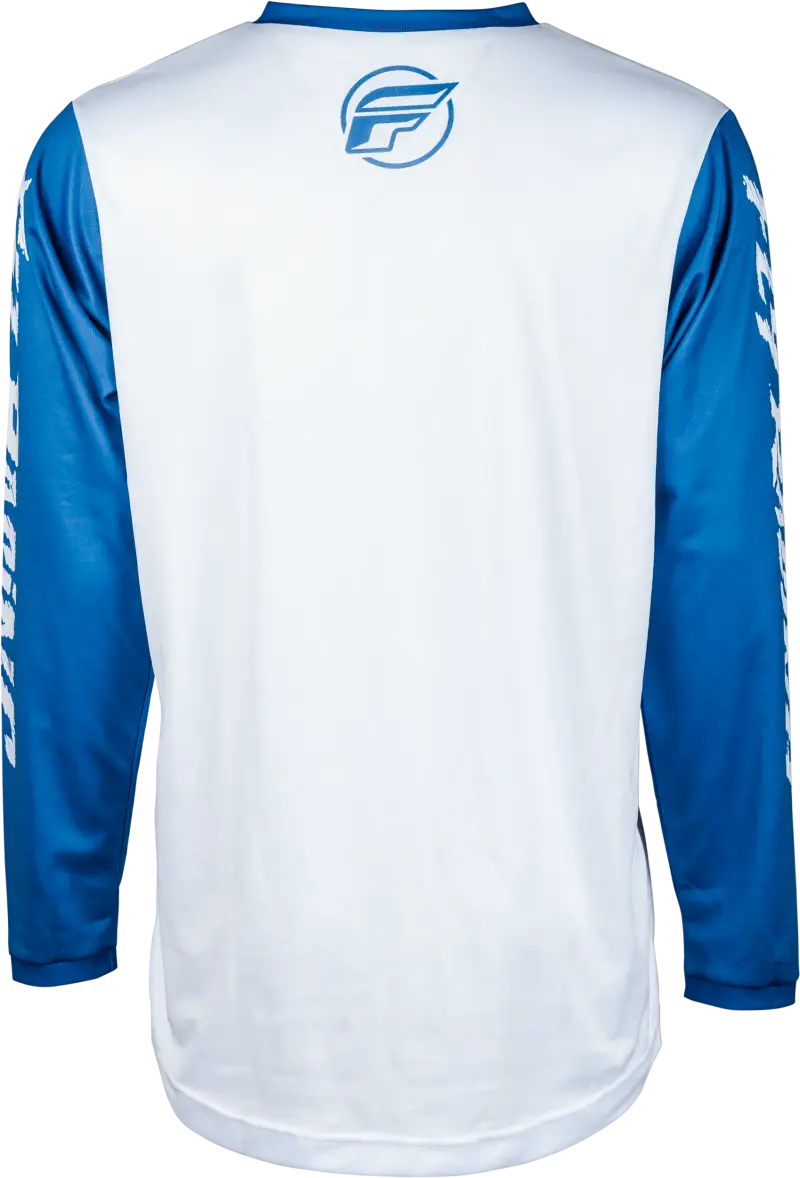 377-223YM Youth F 16 Jersey True Blue/White Ym wps-377-223ym