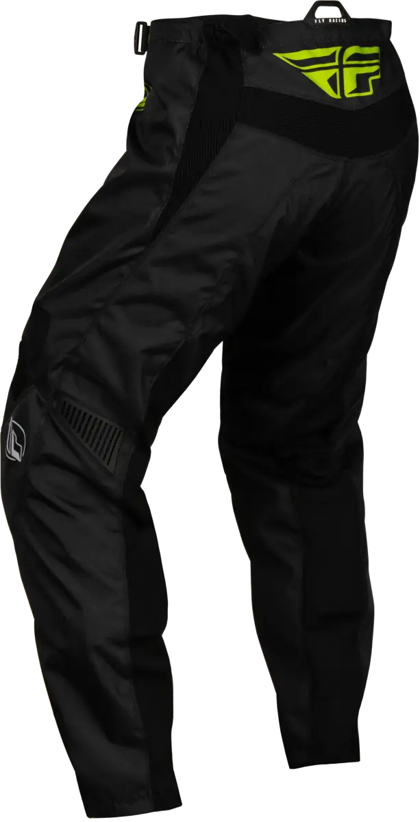 377-23422 Youth F 16 Pants Black/Neon Green/Light Grey Sz wps-377-23422