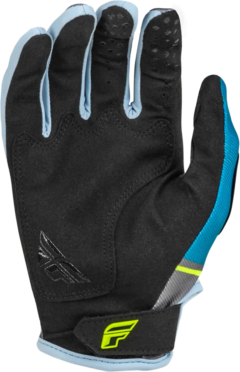 377-411XS Kinetic Prix Gloves Charcoal/Hi Vis Xs wps-377-411xs
