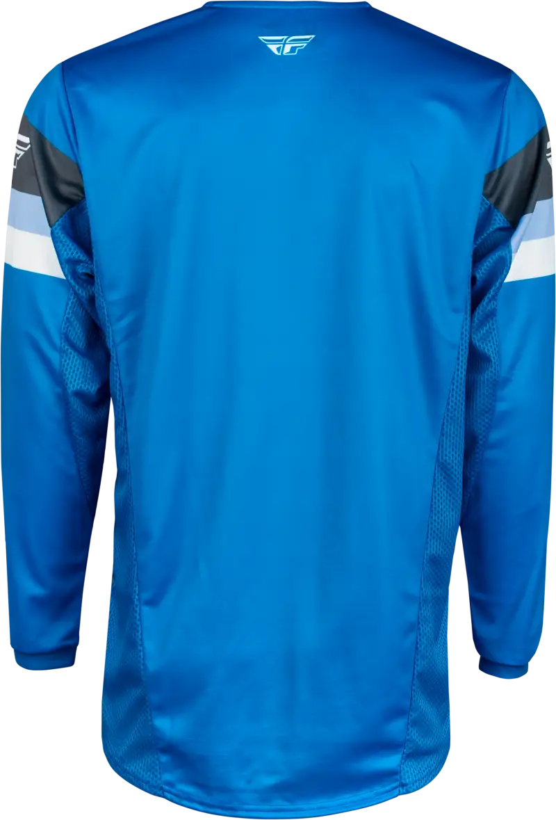 377-420L Kinetic Prix Jersey Bright Blue/Charcoal/White Lg wps-377-420l