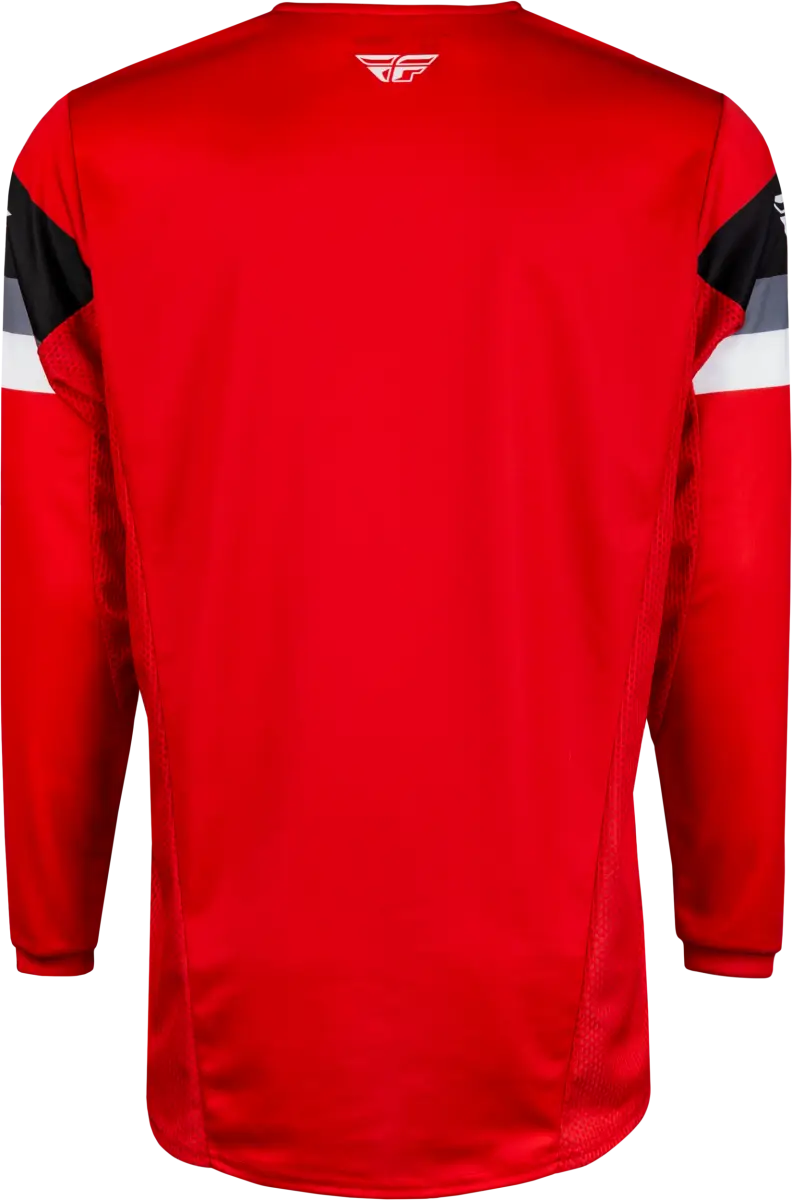 377-422L Kinetic Prix Jersey Red/Grey/White Lg wps-377-422l