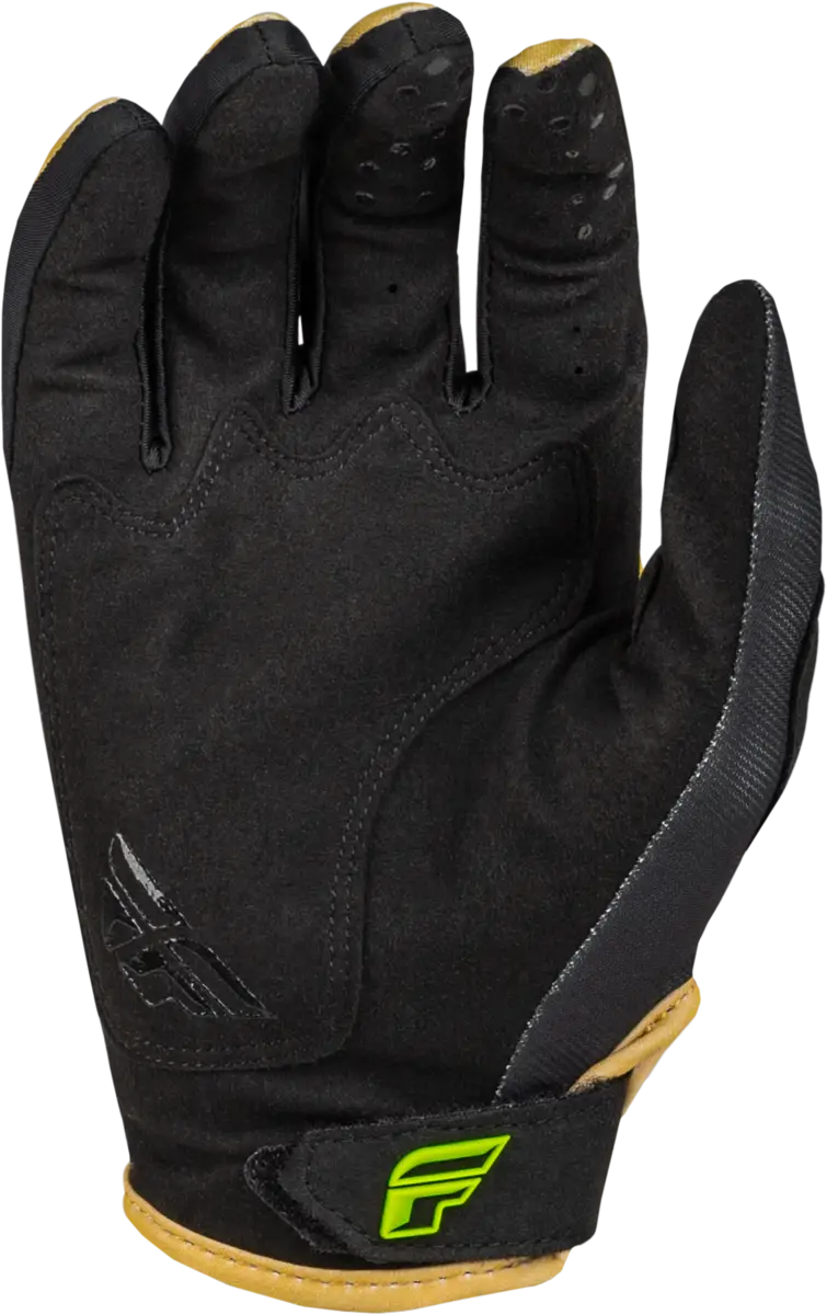 377-5123X Kinetic Reload Gloves Khaki/Black/Hi Vis 3x wps-377-5123x
