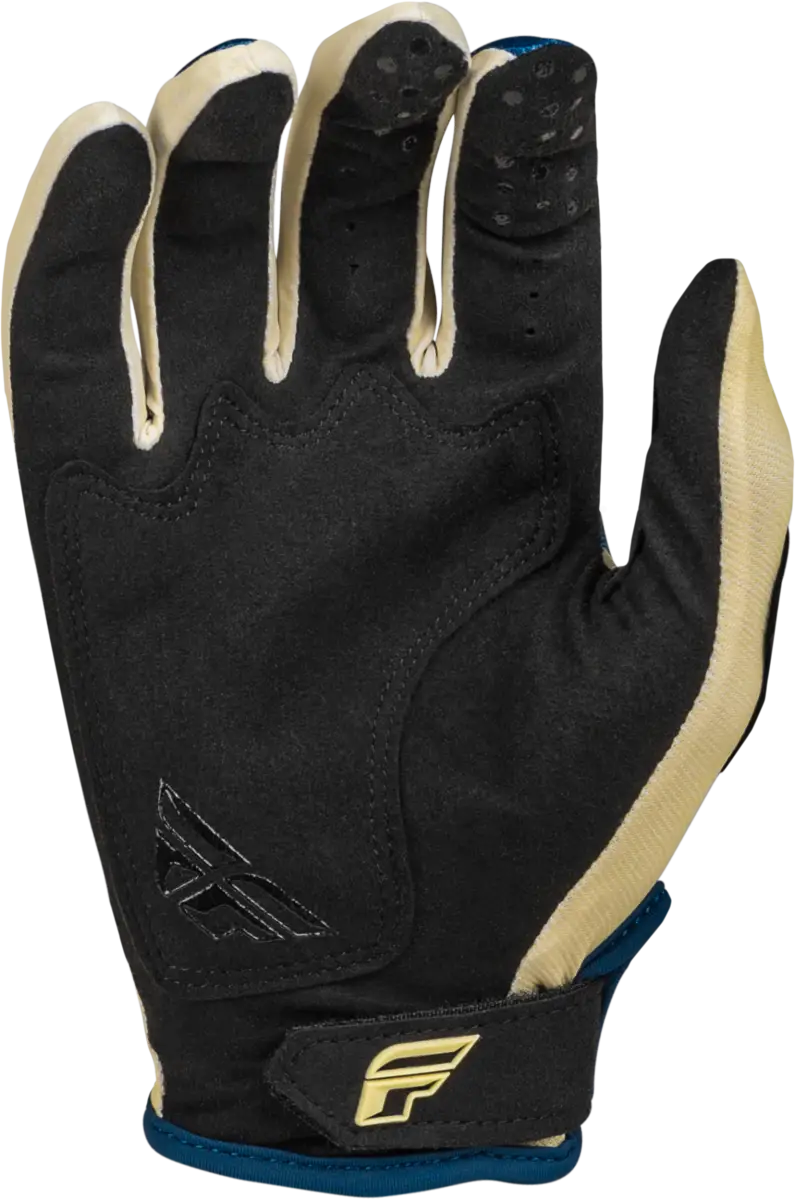 377-513XS Kinetic Reload Gloves Ivory/Navy/Cobalt Xs wps-377-513xs