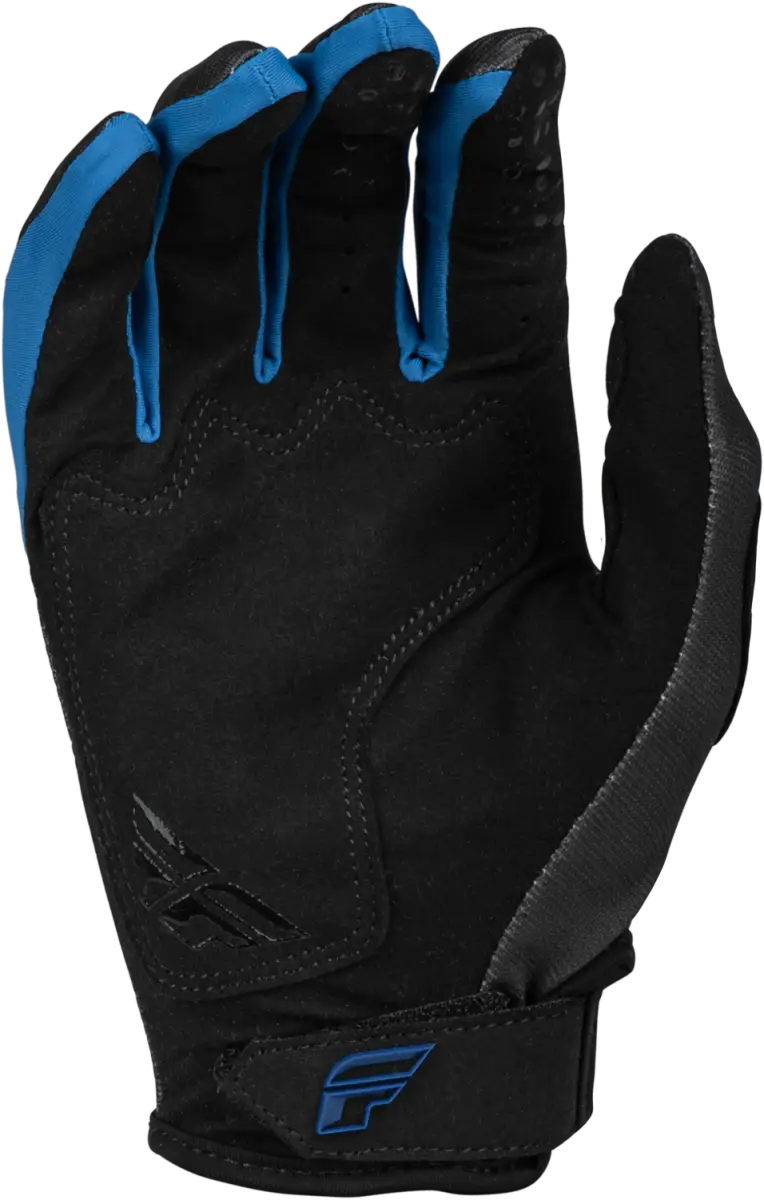 377-516YM Youth Kinetic Prodigy Gloves Char/Neon Green/True Blue Ym wps-377-516ym