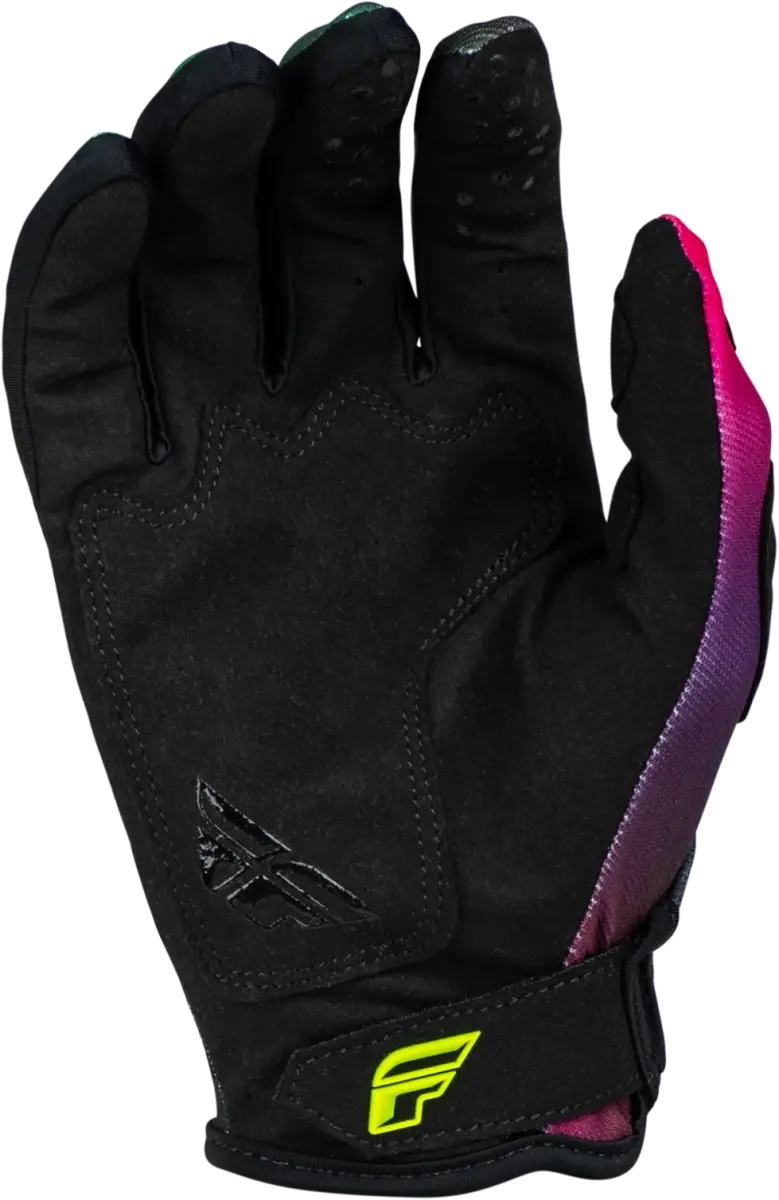 377-517YL Youth Kinetic Prodigy Gloves Fuschia/Elec Blue/Hi Vis Yl wps-377-517yl
