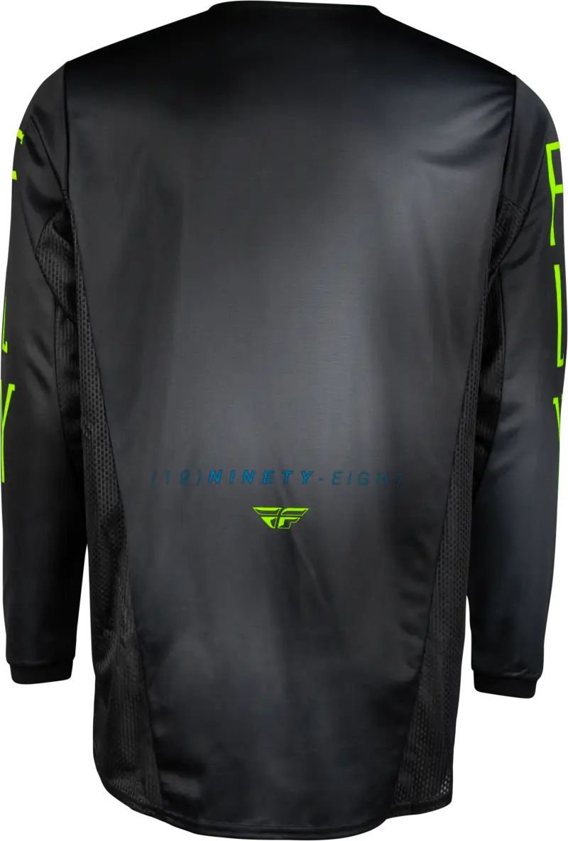 377-526YL Youth Kinetic Prodigy Jersey Charcoal/Neon Grn/True Blu Yl wps-377-526yl