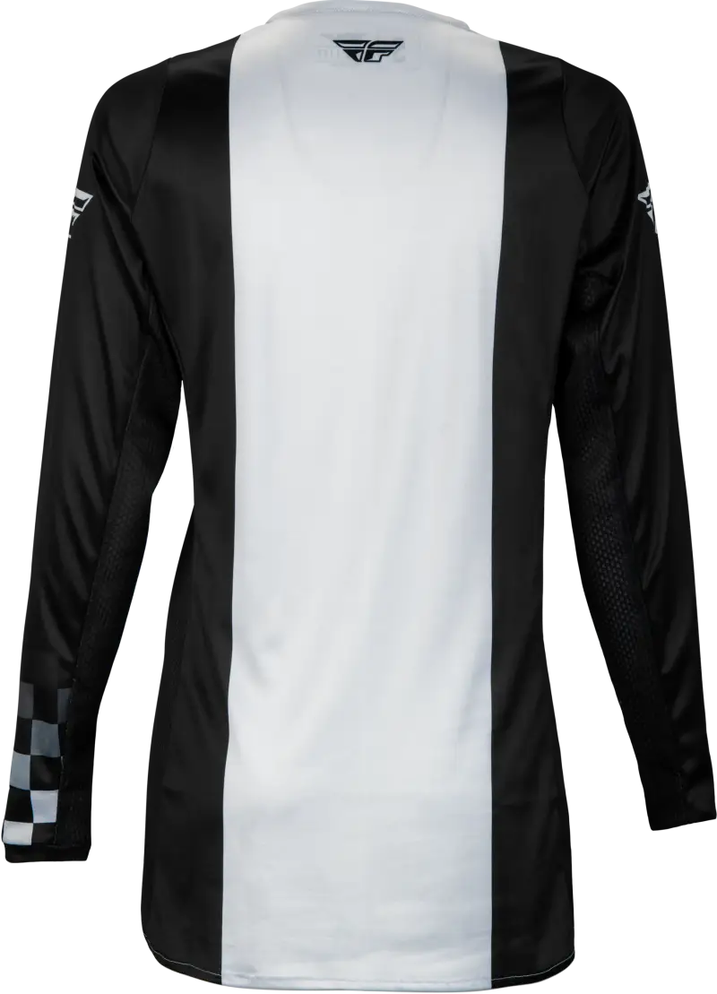 377-620X Women's Lite Jersey Black/Light Grey Xl wps-377-620x