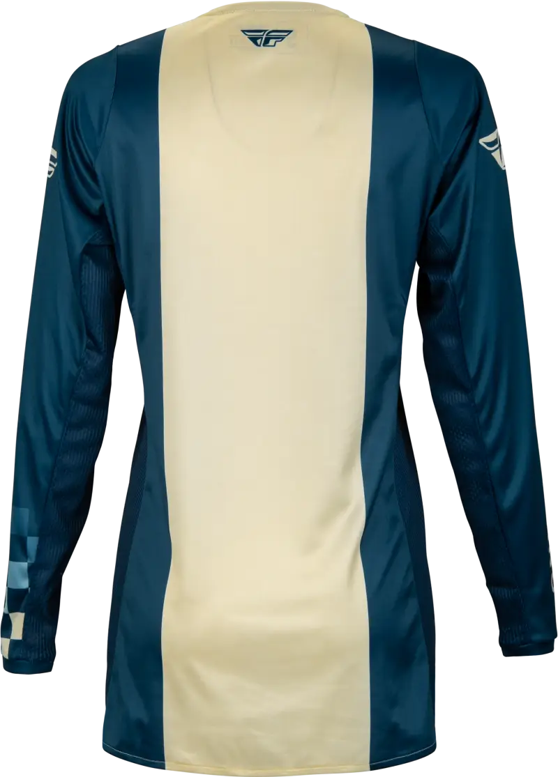 377-622L Women's Lite Jersey Navy/Ivory Lg wps-377-622l