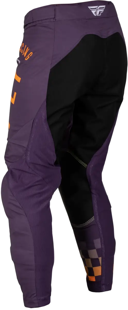 377-63103 Women's Lite Pants Deep Pur/Wht/N Coral Sz 03/04 wps-377-63103