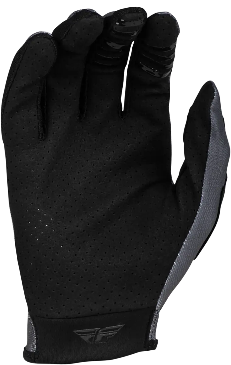 377-711S Lite Gloves Charcoal/Black Sm wps-377-711s