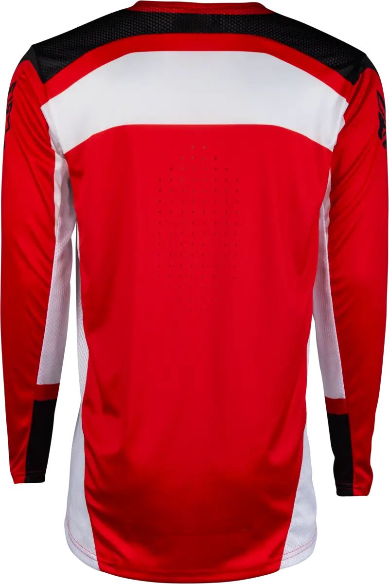 377-7222X Lite Jersey Red/White/Black 2x wps-377-7222x