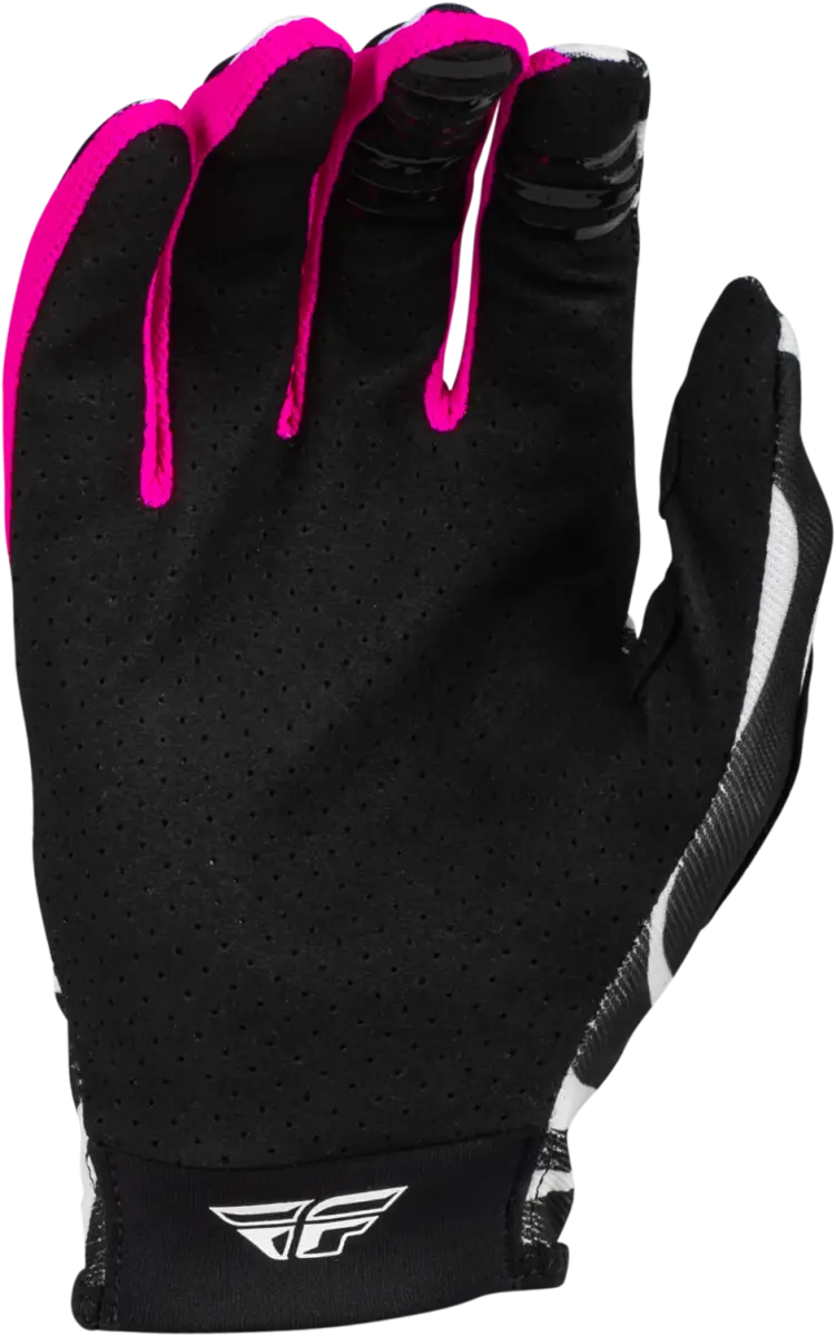 377-741X Lite Uncaged Gloves Black/White/Neon Pink Xl wps-377-741x