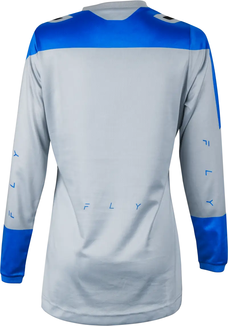 377-8202X Women's F 16 Jersey Arctic Grey/Blue 2x wps-377-8202x