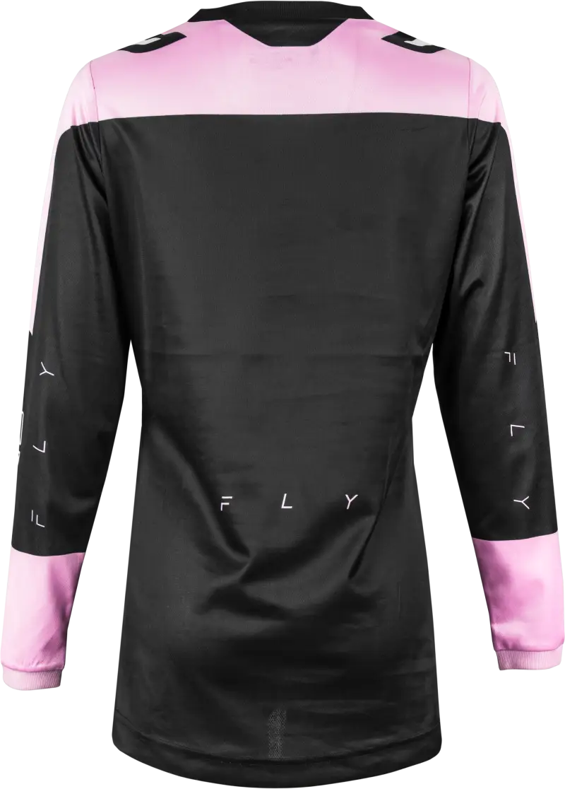 377-821S Women's F 16 Jersey Black/Lavender Sm wps-377-821s