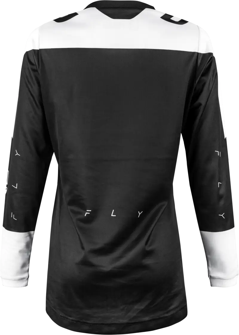 377-822X Women's F 16 Jersey Black/White Xl wps-377-822x