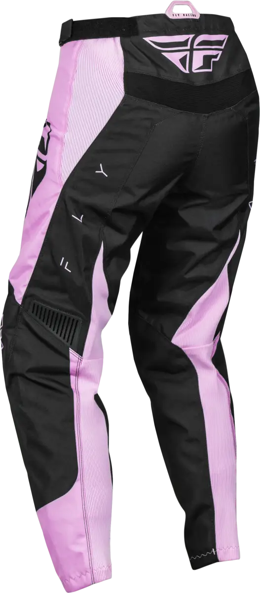 377-83109 Women's F 16 Pants Black/Lavender Sz 09/10 wps-377-83109