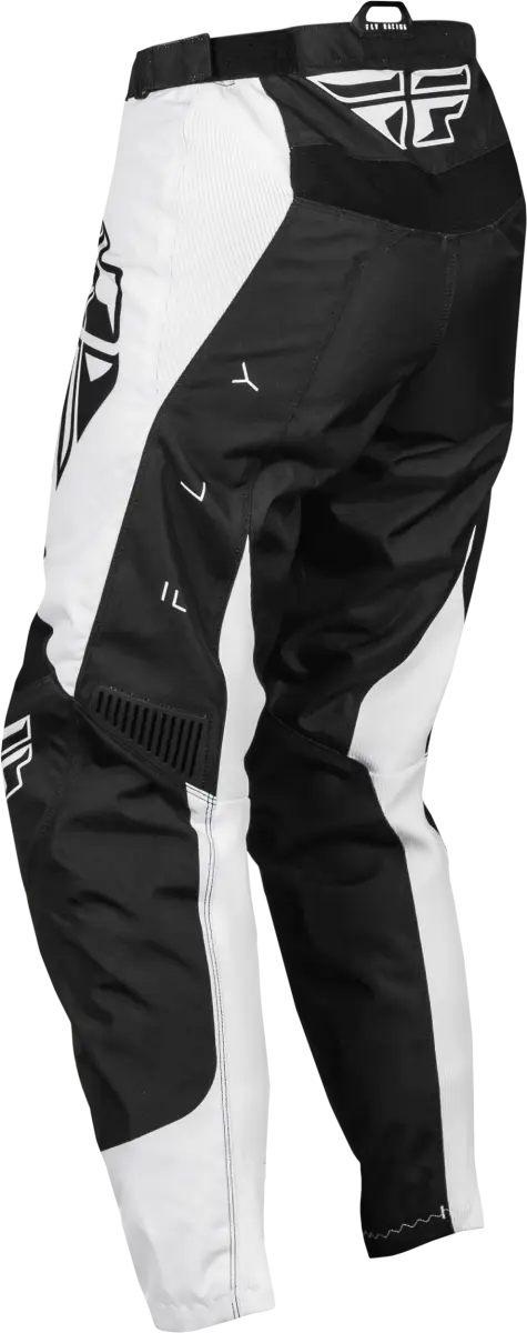 377-83211 Women's F 16 Pants Black/White Sz 11/12 wps-377-83211