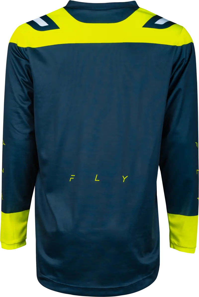 377-922L F 16 Jersey Navy/Hi Vis/White Lg wps-377-922l