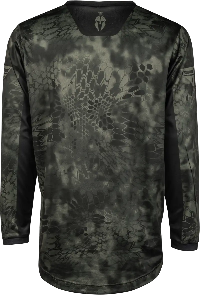 377-925M F 16 Se Kryptek Jersey MoSS Grey/Black Md wps-377-925m