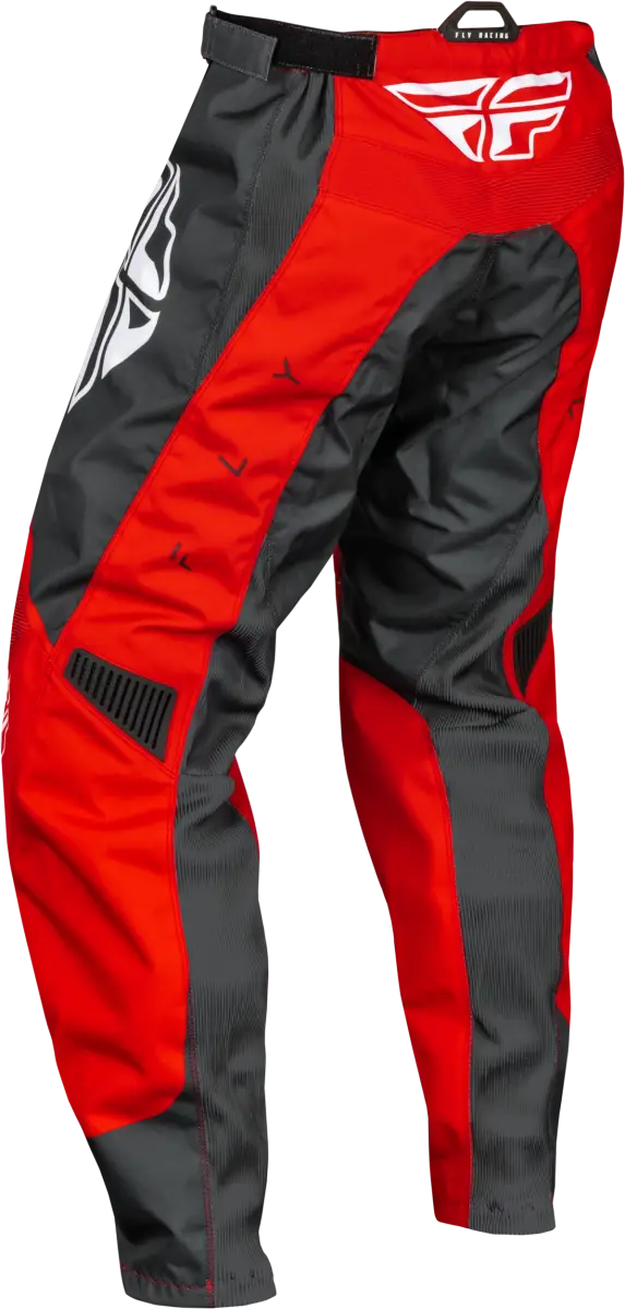 377-93342 F 16 Pants Red/Charcoal/White Sz 42 wps-377-93342