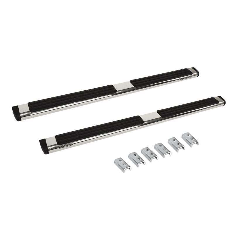 Go Rhino 6" OE Xtreme Step Nerf Bars with Mounting Brackets Kit Model 686409980PS