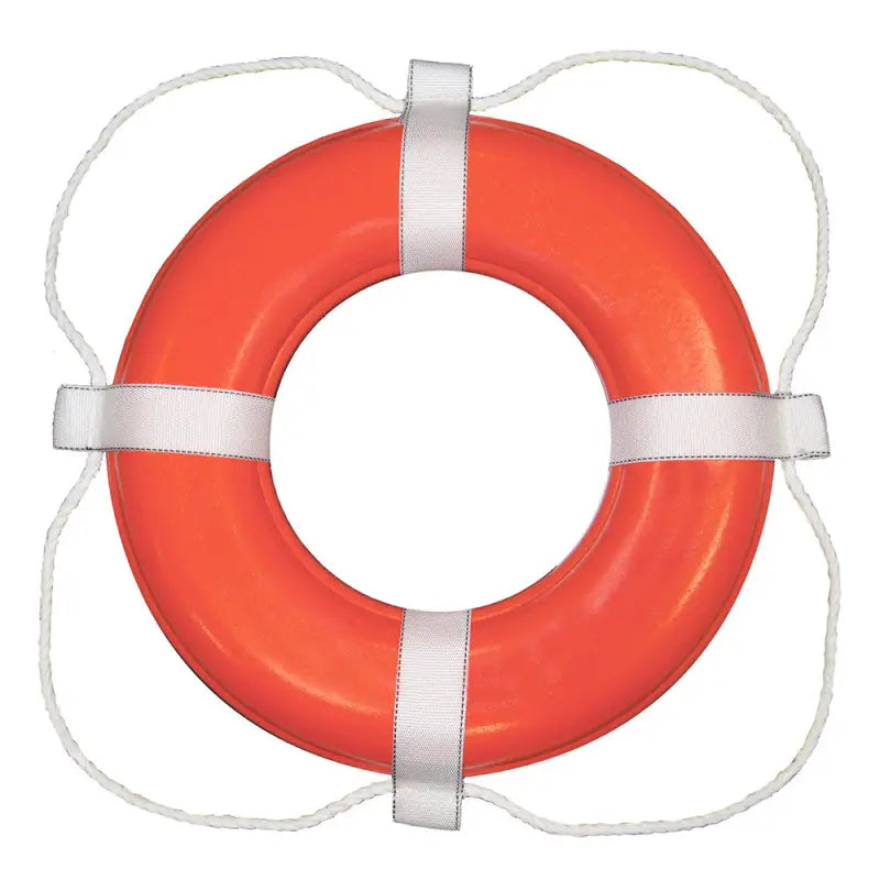 383 Taylor Made 30' Orange Foam Ring Buoy t4v383