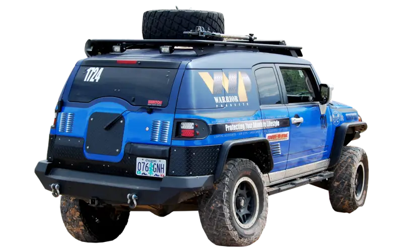 3860 Warrior Prod Rack w453860