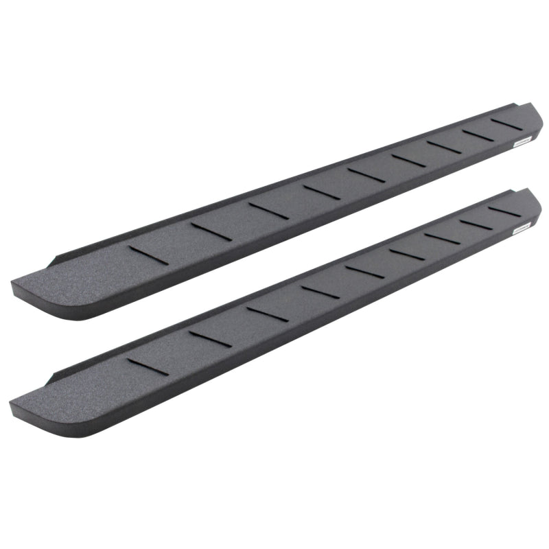 Go Rhino RB10 Running Boards with Mounting Brackets With 2 Pairs Drop Steps Kit Model 6341778020T