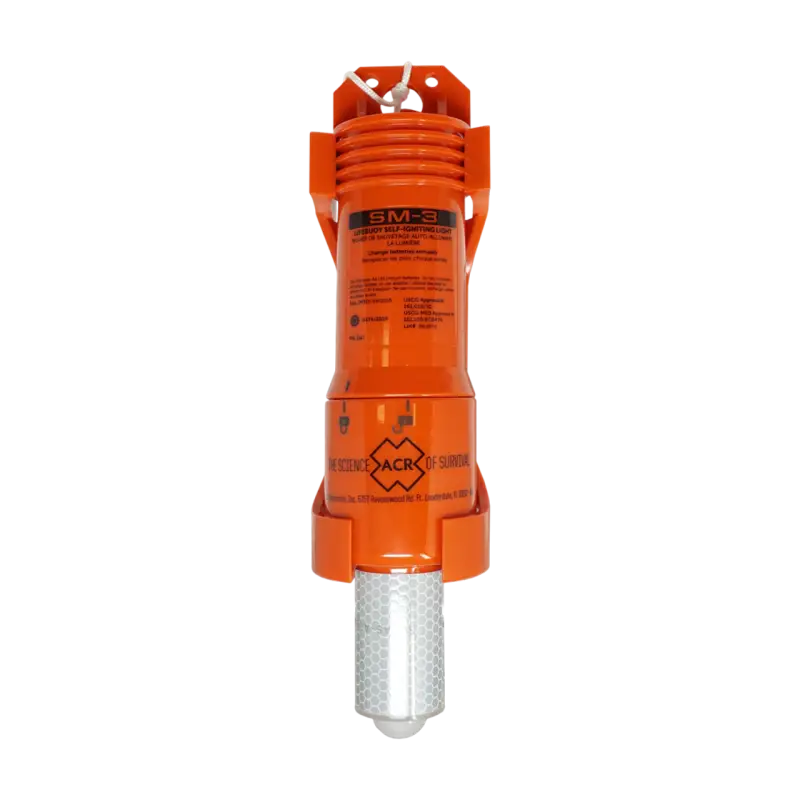 3947 Acr Electron Mob Beacon Sm-3 Automatic Led Strb acr3947