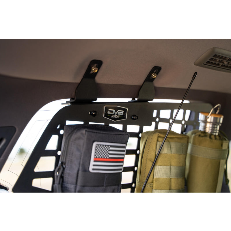 DV8 Offroad 2003-2009 Lexus Gx 470 Rear Window Molle Storage Panels Model MPGX-01