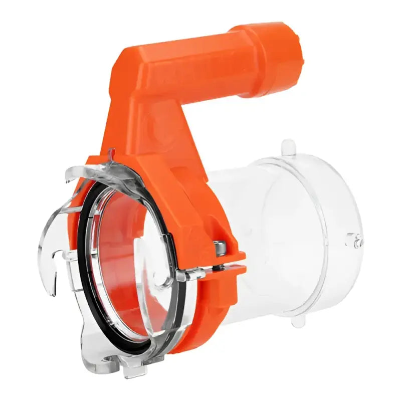 39570 Camco Rhino RV Sewer Hose Extender PRO - 5 Inch Clarity c1w39570