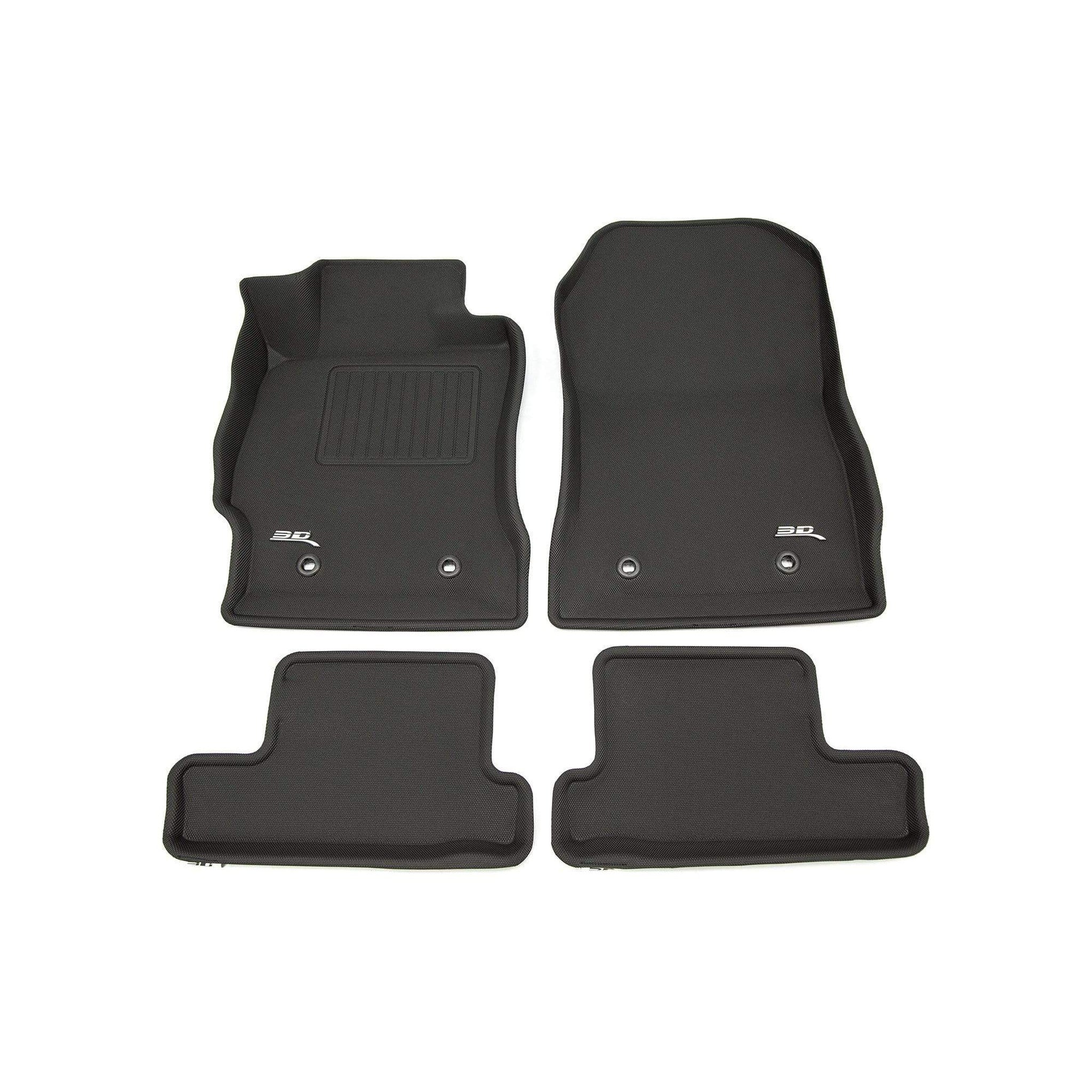 3D Maxpider Heavy Duty All Weather Front and Rear Floor Mats Subaru BRZ 2013-2020 | L1SB00701509